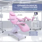 Γυναικολογική Καρέκλα Εξέτασης με 3 Ηλεκτρικούς Κινητήρες