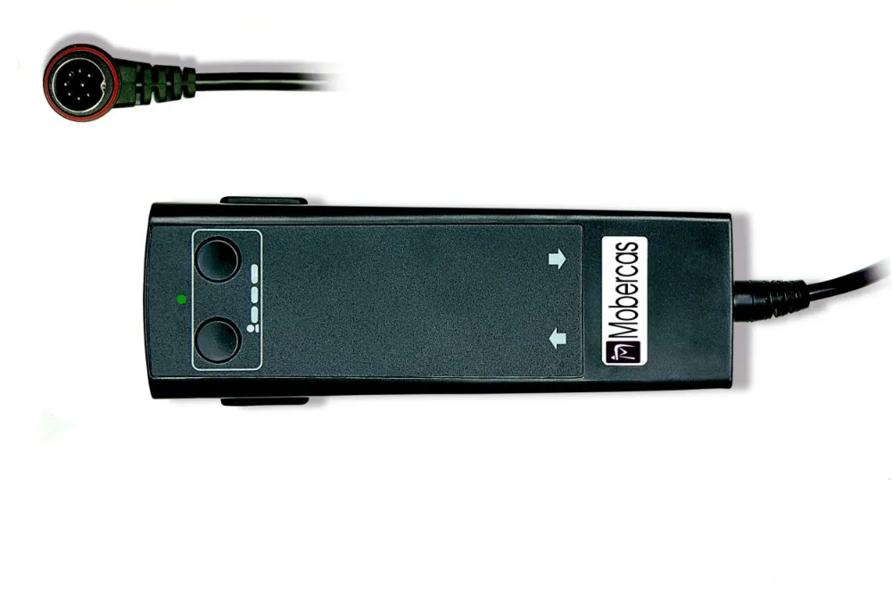 Handheld electric controller for all two-motor electric stretchers. 2