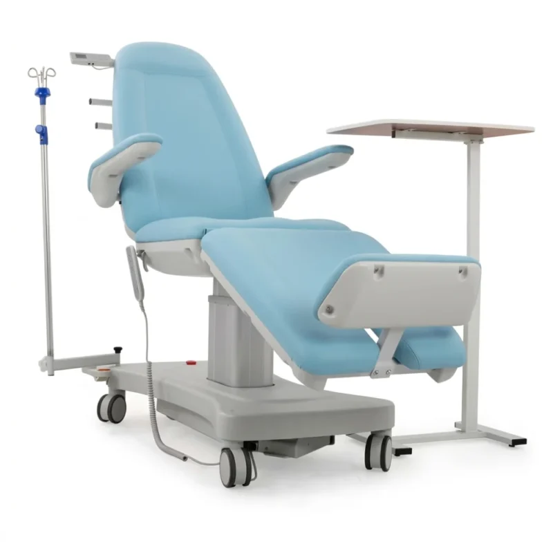 Ηλεκτρική Καρέκλα Αιμοκάθαρσης με Ζυγαριά