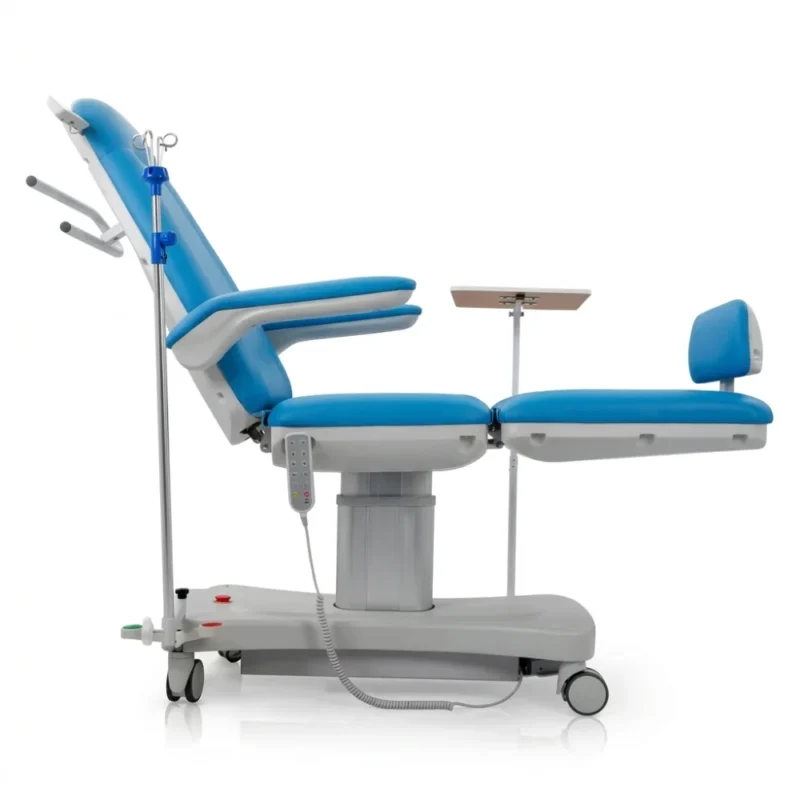 Ηλεκτρική Καρέκλα Αιμοκάθαρσης με Ζυγαριά